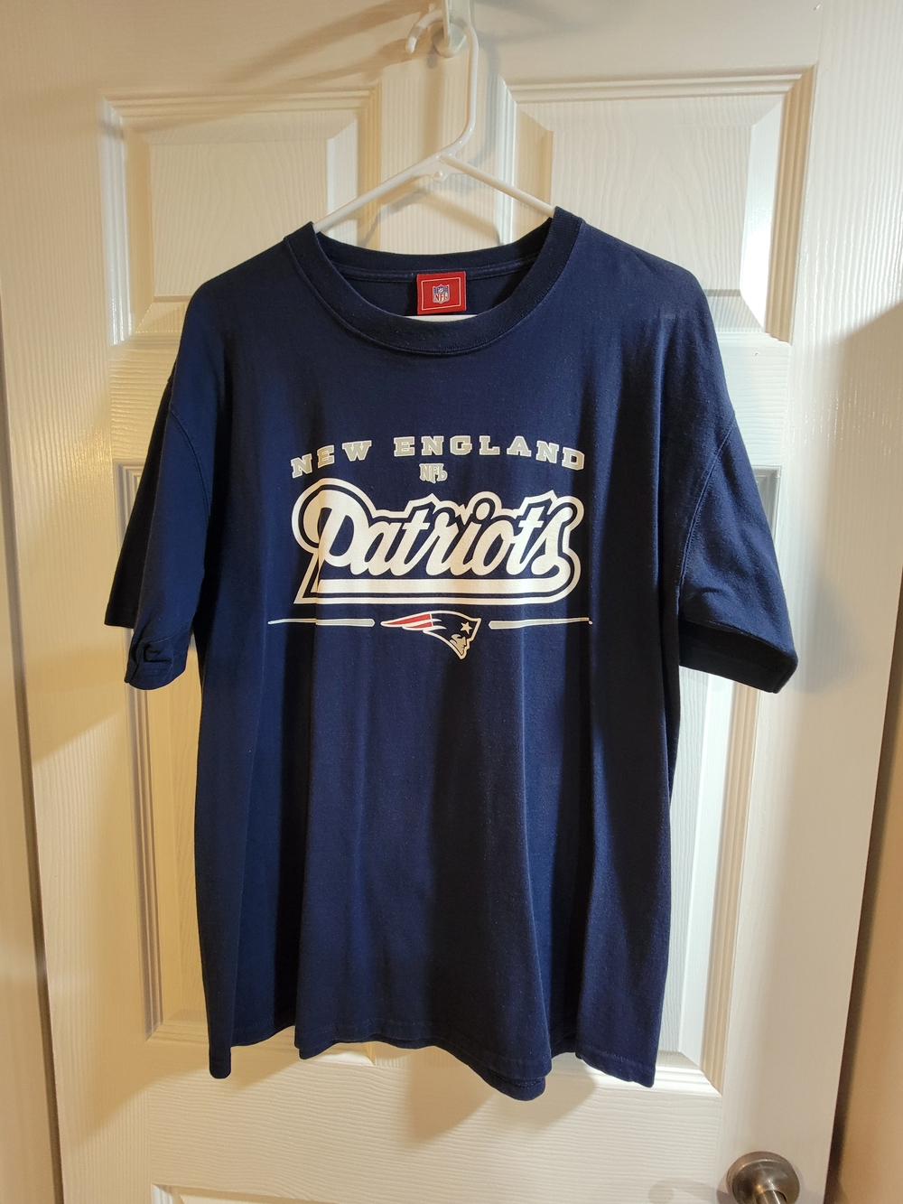 NFL New England Patriots Teeshirt-size L